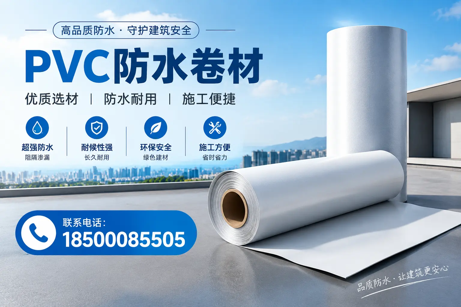 如何评估PVC防水卷材的性价比?漳州消费者必读